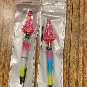 Handcrafted Christmas pens - choose one